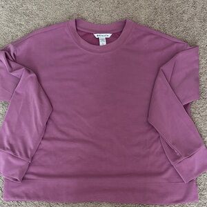 Athleta Purple Sweatshirt